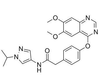 Chine Inhibiteurs de Cas 883986-34-3 AZD2932 VEGFR pour la phosphorylation de PDGFR à vendre