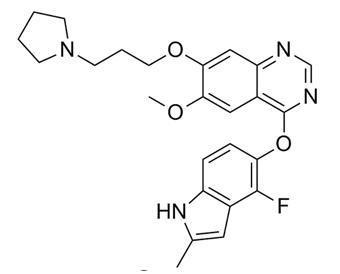 Chine Inhibiteur Cas 288383-20-0 de Maleate de Cediranib AZD2171 à vendre