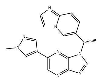 Chine Activité antinéoplastique d'AZD-6094 Savolitinib Cas 1313725-88-0 à vendre