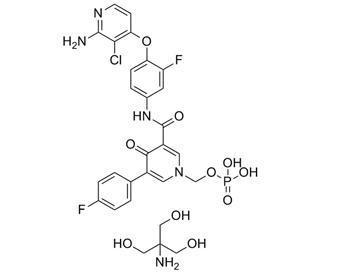Chine Le thyristor 1481B1 C a rencontré l'inhibiteur 2 Cas 1174161-86-4 pour le cancer à vendre