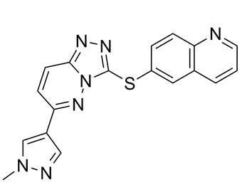 Chine Inhibiteurs concurrentiels de kinase de triphosphate d'adénosine de Cas 1022150-57-7 des inhibiteurs SGX-523 rencontrés par C à vendre