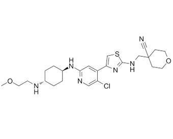 Chine Inhibiteur JSH 150 Cas 2247481-21-4 du cancer du côlon CDK9 à vendre