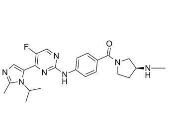 Chine Inhibiteur de CAS 924641-59-8 AZD-5597 CDK Antiproliferative à vendre