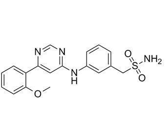 Chine Inhibiteur des inhibiteurs CDK9 de Cas 1073485-20-7 LDC000067 CDK à vendre