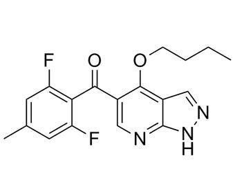 Chine Inhibiteur dépendant Cas 582315-72-8 de kinase de BMS 265246 Cyclin à vendre