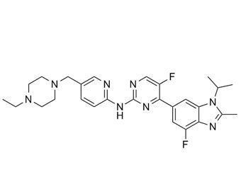 Chine Kinase dépendante Abemaciclib LY2835219 Cas 1231929-97-7 de Cyclin à vendre