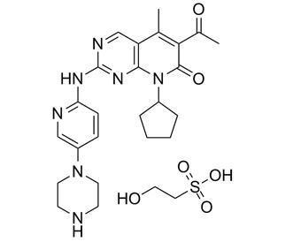 Chine Inhibiteur Cas 827022-33-3 de Palbociclib Isethionate PD0332991 à vendre