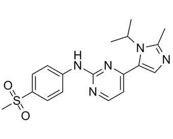Chine Inhibiteurs dépendants de kinase de Cyclin d'inhibiteurs de Cas 602306-29-6 AZD5438 CDK à vendre