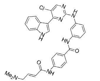 Chine Cancer du sein d'inhibiteur des inhibiteurs THZ1 Cdk7 de Cas 1604810-83-4 CDK à vendre