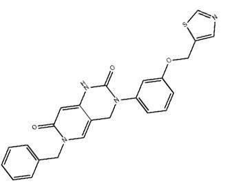 Chine Inhibiteurs Cas 2104030-82-0 de synthèse d'ARN de Brr2 C9 GUN30820 à vendre