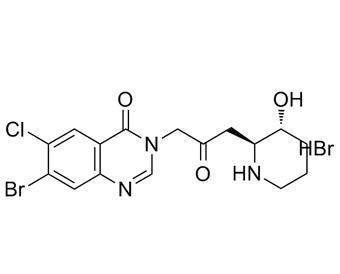 Chine Inhibiteurs Cas 64924-67-0 de synthèse d'ARN d'hydrobromure d'halofuginone à vendre