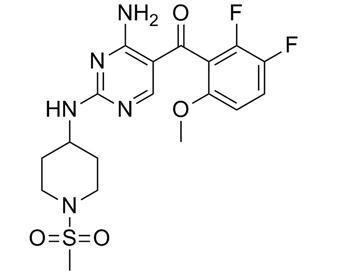 Chine Inhibiteur dépendant de kinase de Cas 741713-40-6 R547 Cyclin à vendre