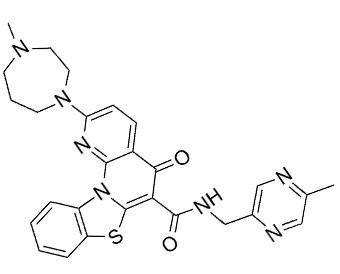 Chine Inhibiteur Cas 1138549-36-6 de synthèse de CX-5461 OfrRNA à vendre