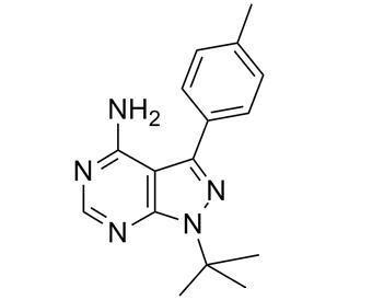 Chine Inhibiteurs AGL Cas 172889-26-8 de PP1 1872 SRC à vendre