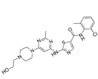 Chine Inhibiteur Cas 302962-49-8 de kinase de tyrosine de BMS 354825 Dasatinib à vendre