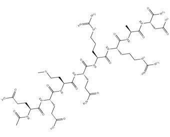 Κίνα Acetyle octapeptide-3 CAS 868844-74-0 προς πώληση