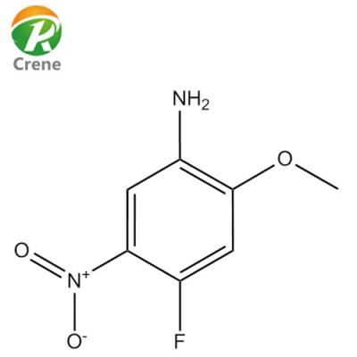 Chine 4-fluoro-2-methoxy-5-nitroaniline cas 1075705-01-9 à vendre
