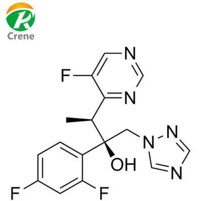 Chine Drogues antifongiques de triazole de Voriconazole Cas 137234-62-9 à vendre