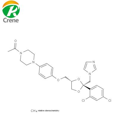 Chine CYP17 inhibiteurs synthétiques Ketoconazole Cas 65277-42-1 à vendre