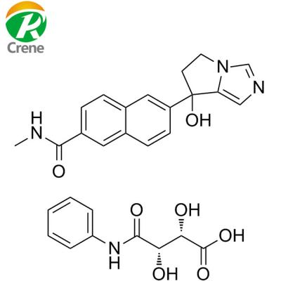 Chine Inhibiteurs Cas 426219-53-6 de TAK-700 Orteronel CYP17 à vendre