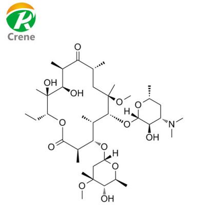 Chine Clarithromycin antibiotique de Cas 81103-11-9 pour de diverses infections bactériennes de festin à vendre