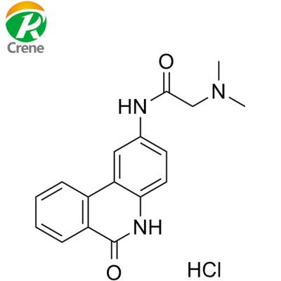 Κίνα PJ34 ανασταλτικοί παράγοντες HCL CAS 344458-15-7 PARP προς πώληση