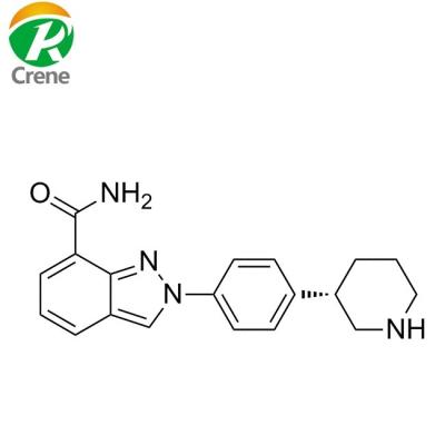 Κίνα Ανασταλτικοί παράγοντες MK4827 Niraparib CAS 1038915-60-4 PARP προς πώληση