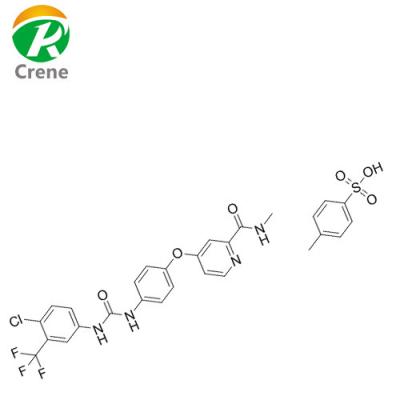 Chine Inhibiteurs Sorafenib Tosylate Cas 475207-59-1 de Multikinase VEGFR à vendre