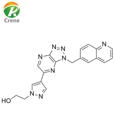 Chine Cas 956905-27-4 PF-04217903 A RENCONTRÉ l'inhibiteur de kinase de tyrosine à vendre