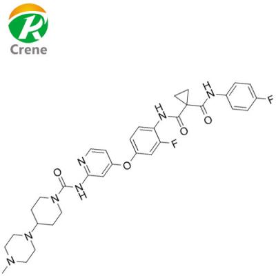 Chine La double kinase C a rencontré des inhibiteurs Golvatinib E7050 Cas 928037-13-2 à vendre