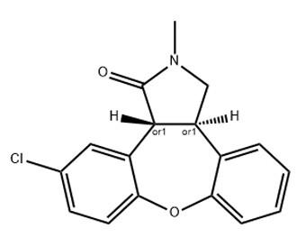 Chine Asenapine cas intermédiaire 129385-59-7 à vendre