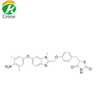 Chine Inolitazone cas 223132-37-4 à vendre