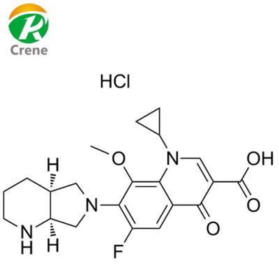 Chine HCL cas 186826-86-8 de Moxifloxacin à vendre