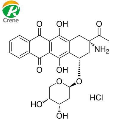 Chine HCL cas 110311-30-3 d'Amrubicin à vendre