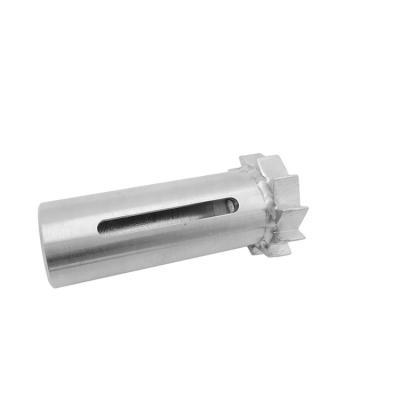 China Precision Aluminum Machining Spindle CNC Axis Stainless Steel Machining Milling Spindle Machining Spindle Part Speed Assembly for sale