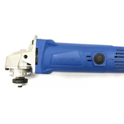 China Factory Direct Sale 100mm Wet Marble Polisher Cutting Attached Portable Electric Angle Grinder for sale