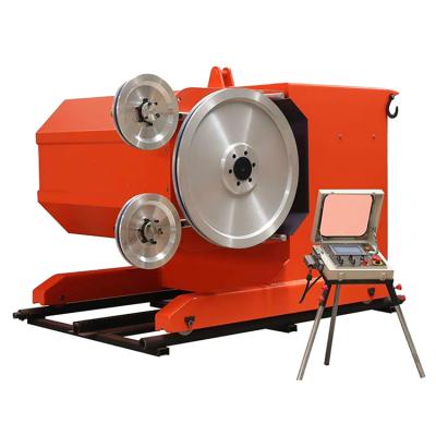 China Construction works Stone Cutting Diamond Wire Saw Machine Granite Basalt Marble For Quarry Diamond Wire Saw Machine for sale