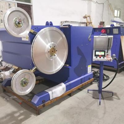 China Construction works 8P Diamond Wire Saw Machine for Block Adjusting Stone Cutting 30KW/37KW/45KW/55KW/75KW/90KW for sale