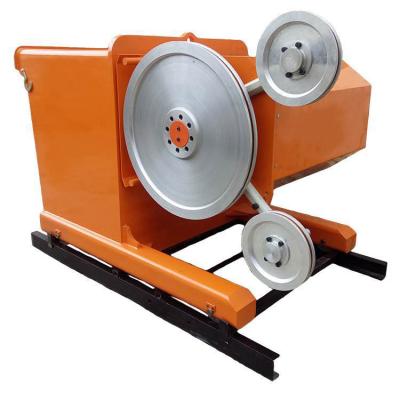 China Construction works Diamond Wire Saw Quarry Machine for Stone Cutting 30KW/45KW/55KW/75KW/90KW for sale