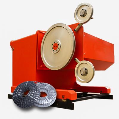 China Construction works Stone Cutting Diamond Wire Saw Machine of Mable Granite Quarry Use Rock for sale