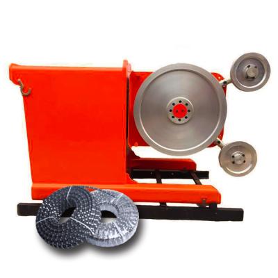 China Construction works Granite Quarry Diamond Wire Saw Machine For Marble Mining for sale