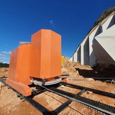 China Construction works Diamond High Speed Granite Wire Saw Cutting Marble Wire Saw Machine For Granite Stone Quarry for sale