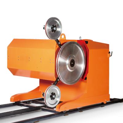 China Construction works Industrial Quarry Stone Block Cutting Used Diamond Wire Saw Machine for sale