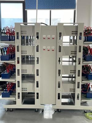 중국 5V100A 리?? 배터리 검사장 용량 분기 캐비닛 고효율 에너지 피드백 전력 배터리 검사장 평형 판매용