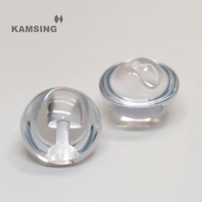 China Dry Cleaning KAMSING- High Quality Transparent Colored Resin Buttons For Ladies Shirts And Clothing Buttons for sale