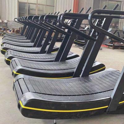China Home Treadmill Manual Sport Equipment Cardio Box Commercial Running Machine Curve Treadmill for sale
