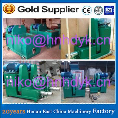 China steel charcoal powder forming machine/charcoal making machine/wood flour charcoal machine for sale
