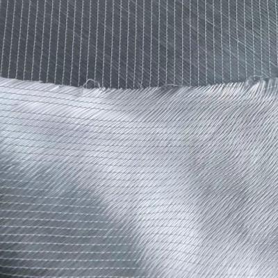China Vinyl Ester Resin Compatible +45/-45° Fiberglass Biaxial Fabric For FRP Reinforcement for sale