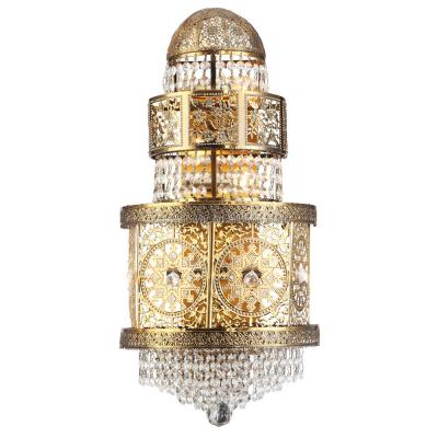 China Morocco indoor crystal pendant lighting for lobby decoration for sale