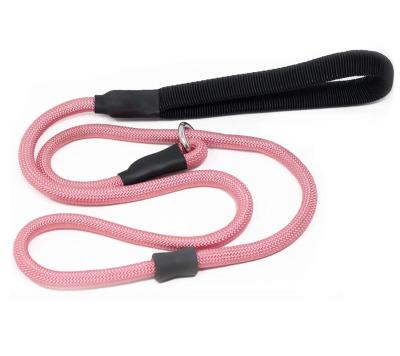 China Factory Wholesale Stocked High Quality Custom Rope Slip Lead Dog Leash for sale